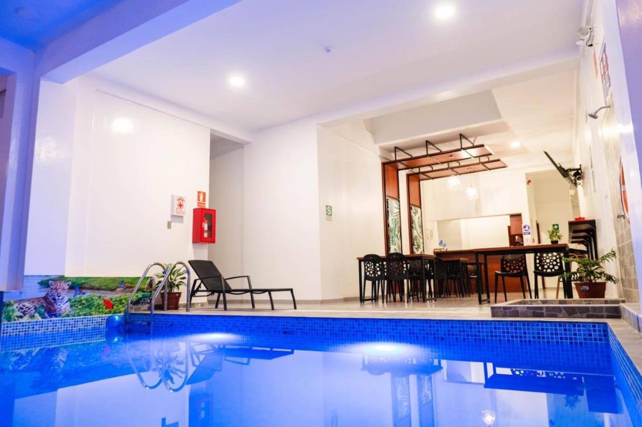 Hotel San Juan, Tarapoto Εξωτερικό φωτογραφία